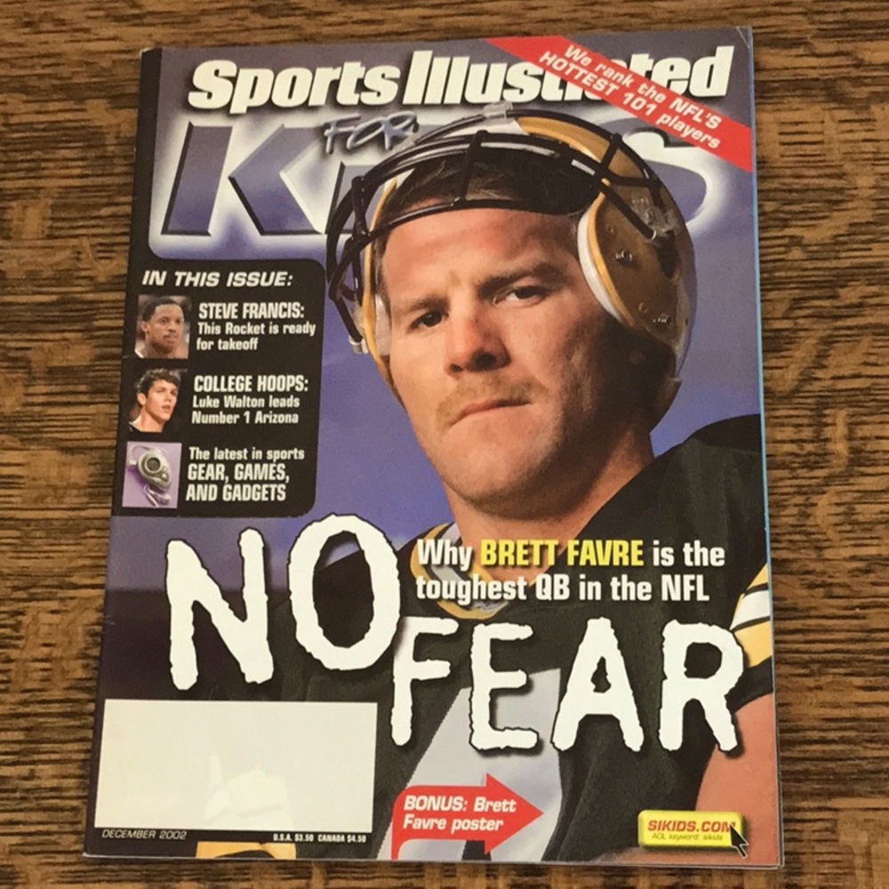 Sports Illustrated For Kids Serena Williams Dec 2002 Magazine No Fear